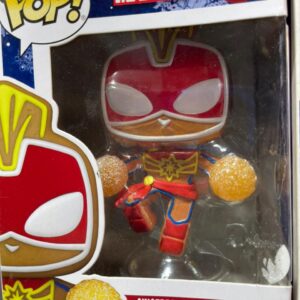 GINGERBREAD CAPITAN MARVEL