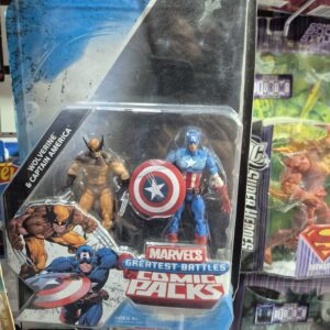 Wolverine & Capitan America