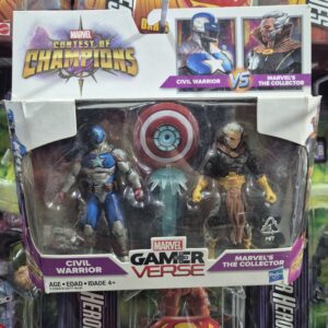 Civil Warrior vs Marvel