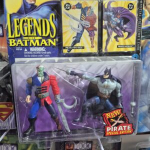Pirate Batman Pirate Two-face