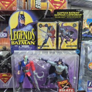 Egyptian Batman and Catwoman